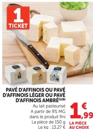 Pavé d'Affinois