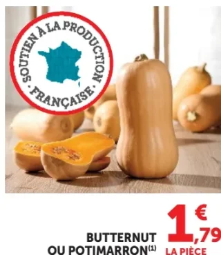 Butternut ou potimarron