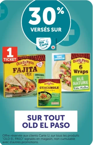 Sur tout Old El Paso