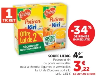 Soupe Liebig Potron et kiri