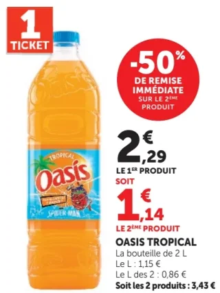 Oasis Tropical