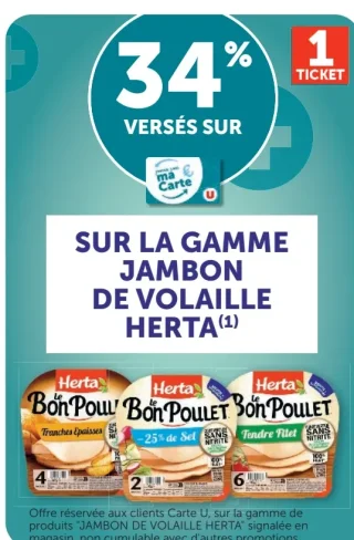 Jambon de Volaille Herta