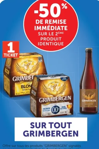 Bière Grimbergen
