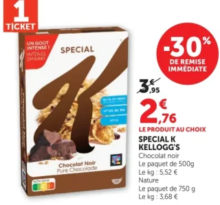 Céréales Special K Kellogg's