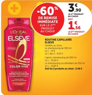 Routine capillaire Elseve