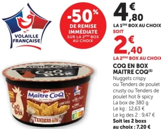 Coq in Box Maître CoQ