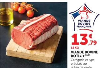 Viande bovine rôti Viande Bovine Française