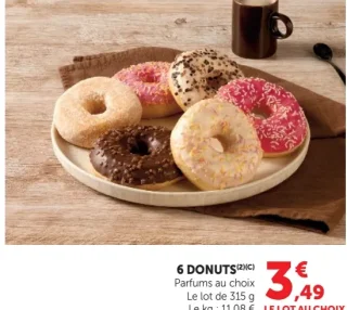 6 Donuts