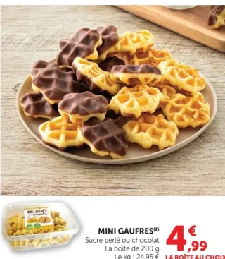 MINI GAUFRES