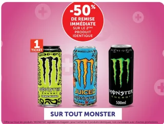 Boisson Énergisante Monster Energy