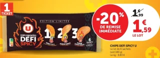 Chips Defi Spicy U