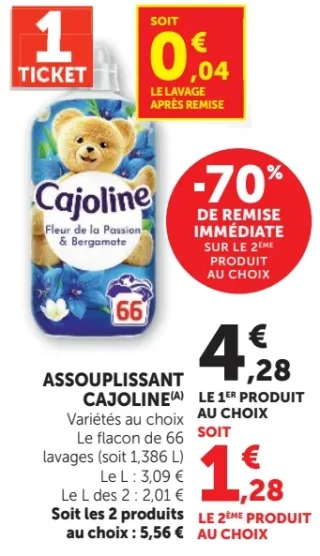Assouplissant Cajoline Fleur de la Passion & Bergamote