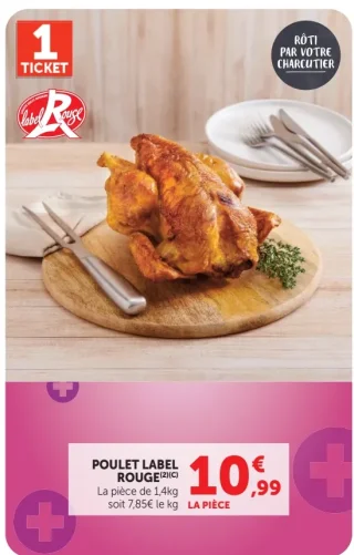 Poulet Label Rouge