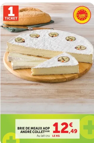 Brie de Meaux AOP André Collet