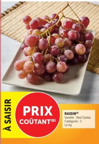 Raisin Red Globe