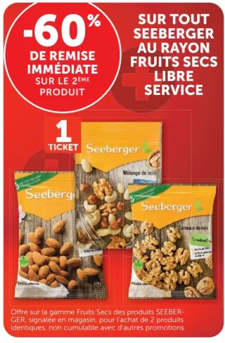 Fruits Secs Seeberger
