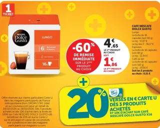 Café Nescafé Dolce Gusto