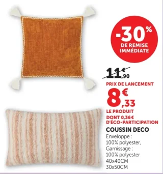 Coussin Deco