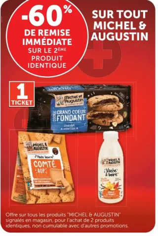 Produits de la gamme Michel & Augustin