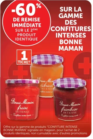 Confiture intense Bonne Maman