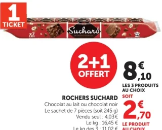ROCHERS SUCHARD