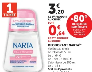 Déodorant Narta