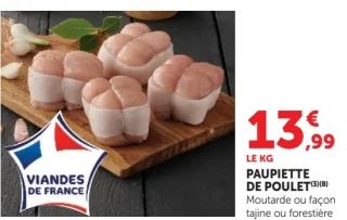 Paupiette de Poulet