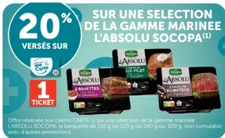 La gamme marinée L'absolu Socopa