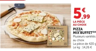 Pizza Mix'Buffet