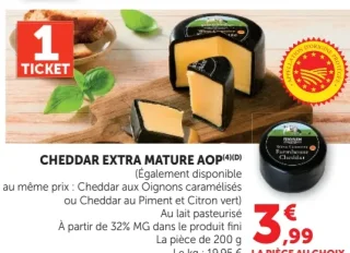 Cheddar Extra Mature AOP