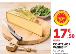 Comté AOP Vagne