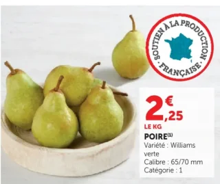 Poire Williams