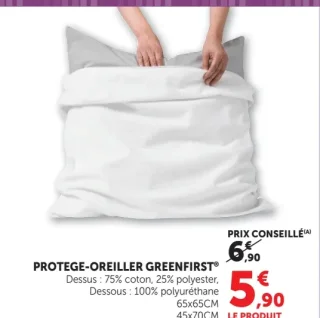 Protege-Oreiller Greenfirst®