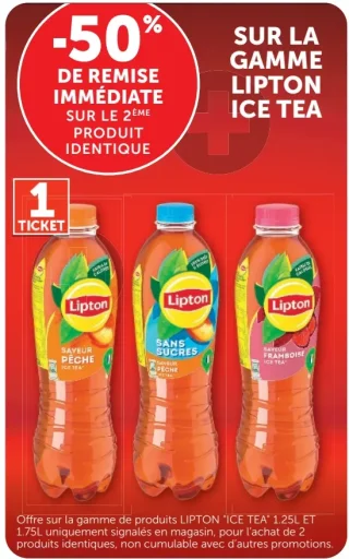 Gamme Lipton Ice Tea