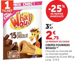 CREPES FOURREES WHAOU!