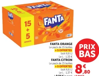 Fanta Orange / Fanta Citron