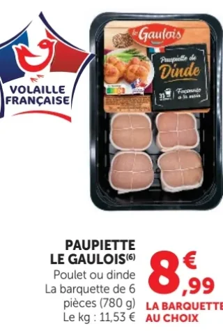 Paupiette Le Gaulois