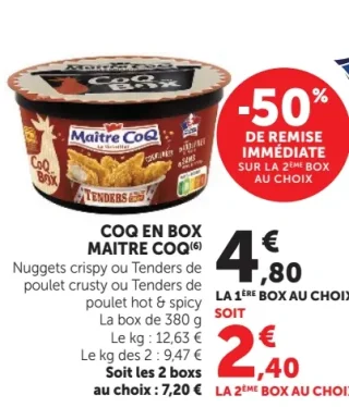 Coq en Box Maître CoQ