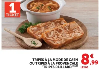 Tripes à la mode de Caen ou tripes à la provençale Tripes Paillard