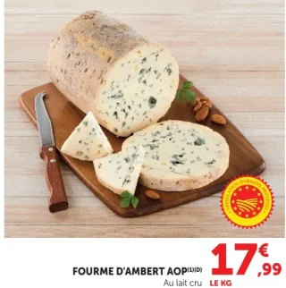 Fourme d'Ambert AOP