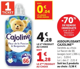 ASSOUPLISSANT CAJOLINE
