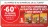 Promo Tout Seeberger au rayon fruits secs libre service