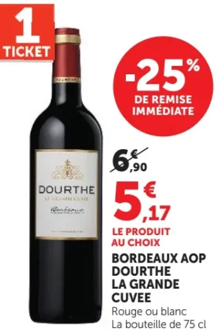 Bordeaux AOP Dourthe La Grande Cuvée