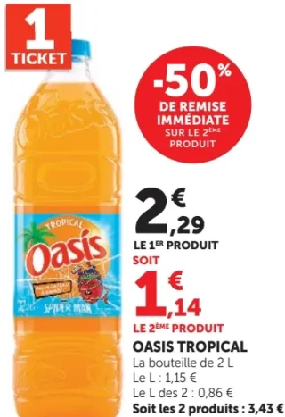 OASIS TROPICAL