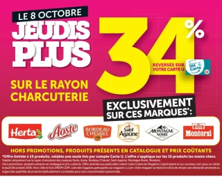 Rayon Charcuterie (Herta, Aoste, Bordeau Chesnel, Saint Agaûne, Montagne Noire, Montorsi)