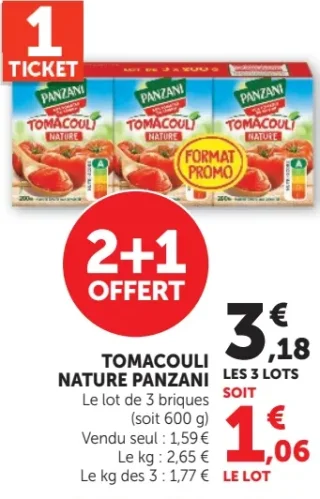 TOMACOULI NATURE PANZANI