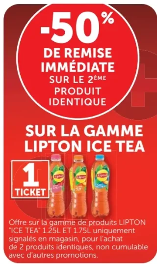Gamme Lipton Ice Tea