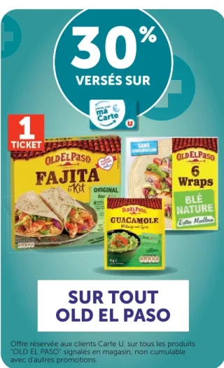 Sur tout Old El Paso