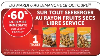 Seeberger Fruits Secs