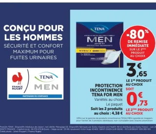Protection incontinence Tena Men